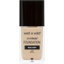 5 Adet Wet N Wild Photo Focus Fondöten Nude Ivory