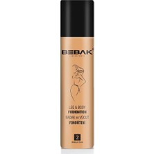 4 Adet Bebak Bacak Fondöteni Medium 75 ml