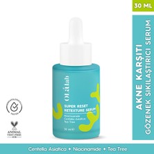 5 Adet Olalab Akne ve Siyah Nokta Karşıtı Gözenek Sıkılaştırıcı Niacinamide Cilt Serumu 30 ml
