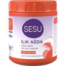 5 Adet Sesu Ilık Ağda Turuncu 250 gr