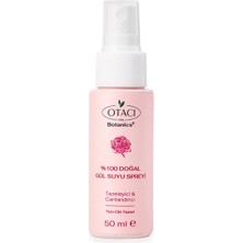 5 Adet Otacı Gül Kürü Gül Suyu Yüz Spreyi 50 ml