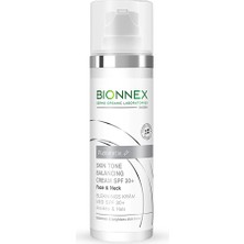 5 Adet Bionnex Pigmentia Yüz ve Boyun Bölgesi Için Cilt Tonu Eşitleyici Krem 30+Spf 30 ml
