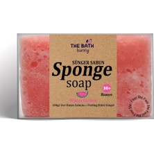 5 Adet The Bath Bunny Süngerli Dev Banyo Sabunu Karpuz 180 gr