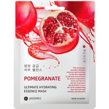 5 Adet Jkosmec Hydrating Nar Kore Yüz Maskesi 25 ml