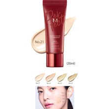 MISSHA Yüksek Kapatıcı ve Cilt Bakım Etkili Krem M Perfect Cover BB Krem 20ml Yapılandırıcı Etki No.21