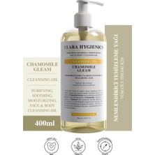 5 Adet Clara Hygienics Chamomile Gleam Temizleme Yağı 400 ml