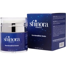5 Adet Shinora Nemlendirici Cilt Tonu Eşitleyici Aydınlatıcı El ve Yüz Kremi 50 ml