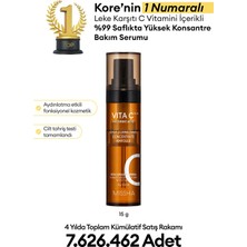 MISSHA Leke Karşıtı C Vitamini %99 Saf Konsantre Serum Vita C Plus Spot Correcting Concentrate Ampoule