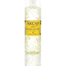 Akçay Limon Kolonya 80'Lik 250 Ml
