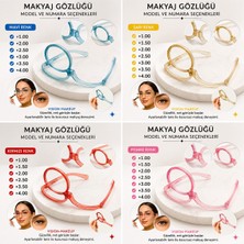 CNRWOOD Makyaj Gözlüğü