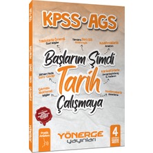 Anla Kazan Yayınları 2026 Kpss Ags Başlarım Şimdi Tarih Çalışmaya Pratik Anlatımlı 4 Deneme Hediye