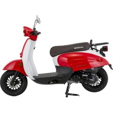 Mondial 50 Turısmo Motorsiklet Kırmızı