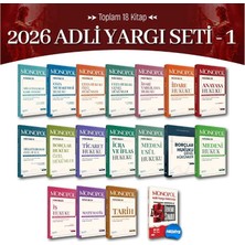 Monopol Yayınları 2026 Adli Yargı Hâkimlik Seti -1
