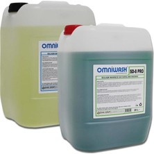 Omniwash Endüstriyel Bulaşık Makine Deterjan Parlatıcı  Sd6-Sd8 20 L Sıvı Özellikli