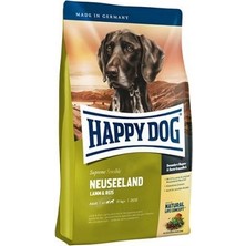 Happy Dog Neuseeland Kuzu Etli Köpek Maması 12,5 kg Glutensiz İçerik ve Yüksek Protein