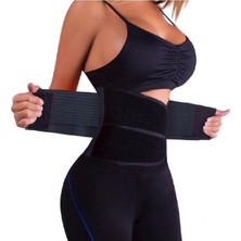 Dr. Cornel Miss Belt Gri/Siyah Göbek Bel Basen İnceltici Korse Unisex Kullanıma Uygun 1 Adet