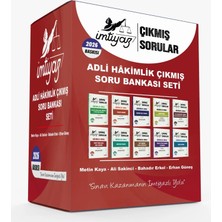İmtiyaz Yayıncılık Imtiyaz Yayıncılık-Adli Hâkimlik Çıkmış Soru Bankası Seti 2026