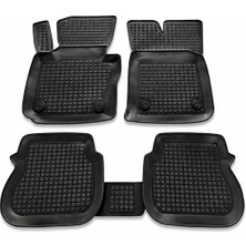 Rnport Wolkswagen Caddy 2004 - 2020 Arası Uyumlu Havuzlu Paspas Takımı