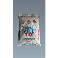 Beyaz Tuz Tablet Sodyum Klorür Arıtma Tuzu 25 kg