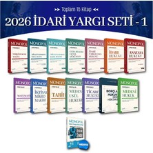 Monopol Yayınları 2026 İdari Yargı Hâkimlik Seti -1