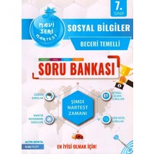 Nartest Yayınevi 7. Sınıf Sosyal Bilgiler Soru Bankası Fen Liselerine Hazırlık