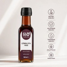 Lilo Natural %100 Yerli(ATALIK)  Çörek Otu Yağı (PESTİSİT ANALİZLİ - Soğuk Sıkım) – 100 ml