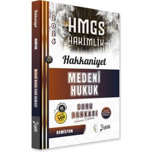 Yetki Yayınları Hakkaniyet Medeni Hukuk Soru Bankası 2026