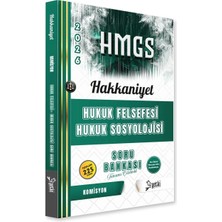 Yetki Yayınları Hakkaniyet Hukuk Felsefesi Hukuk Sosyolojisi Soru Bankası 2026
