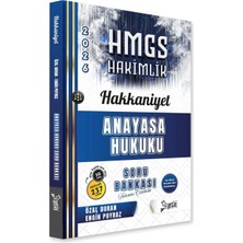 Yetki Yayınları Hakkaniyet Anayasa Hukuku Soru Bankası 2026