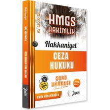Yetki Yayınları Hakkaniyet Ceza Hukuku Soru Bankası 2026