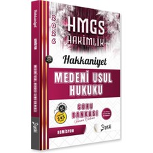 Yetki Yayınları Hakkaniyet Medeni Usul Soru Bankası 2026