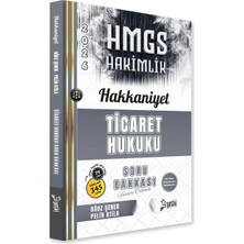 Yetki Yayınları Hakkaniyet Ticaret Hukuku Soru Bankası 2026