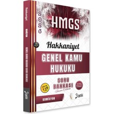 Yetki Yayınları Hakkaniyet Genel Kamu Hukuku Soru Bankası 2026
