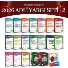 Monopol Yayınları 2026 Adli Yargı Hakimlik Seti -2