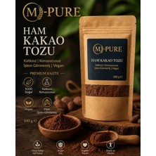 M-Pure Ham Kakao Tozu 100 gr (Premium Kalite)