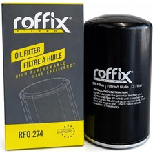 Roffix Yağ Filtresi RFO 274