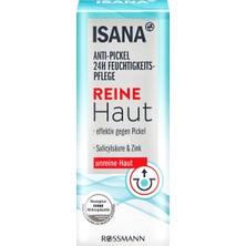 Isana Reine Haut Nemlendirici Krem 24H- Yağlı Ciltler İçin 50 ml
