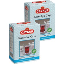 Çaykur Kamelya Dökme Çay 100 Gr. Ikili Paket