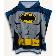 DeFacto Batman Desenli Pamuklu Panço Havlu Erkek Çocuk Z9578A626SM