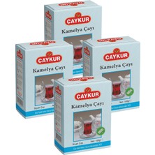 Çaykur Kamelya Dökme Çay 100 Gr. Dörtlü Paket