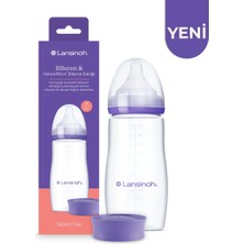 Lansinoh 330 ml Biberon ve Naturalwave® Biberon Emziği (6 Ay+)
