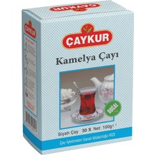 Çaykur Kamelya Dökme Çay 100 Gr. Otuzlu Paket