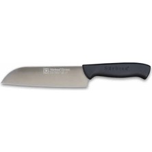 Nerm 61195 - Sürmene Santoku Şef Bıçağı 19 cm