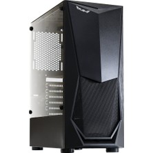 Rush Fordo RCA502 Full Tower Bilgisayar Kasası Şeffaf Yan Panel ile USB 3.0 Bağlantı Noktaları