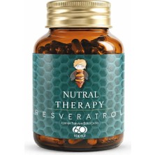 Nutral Therapy Resveratrol Kapsül 60 Kapsül