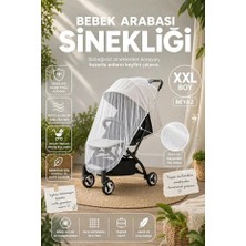 Mor Bebe Puset Bebek Arabası Sinekliği