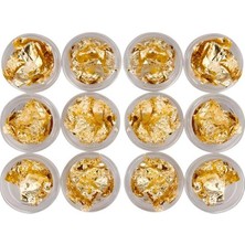 Misyul Tırnak Folyosu 12'li Glitter Mix Renk 6+6 MIS-2163