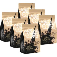 Anisah Coffee Extra Aroma Espresso Çekirdek Kahve | 6x1000gr