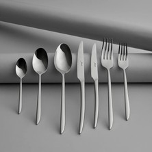 Jumbo 2600 84 Parça 12 Kişilik Çelik Çatal Kaşık Bıçak Takımı