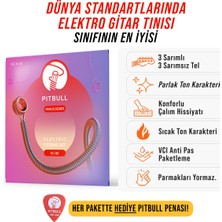 Pitbull Venus 7 Telli Elektro Gitar Teli Veg 10-60 7 Strings